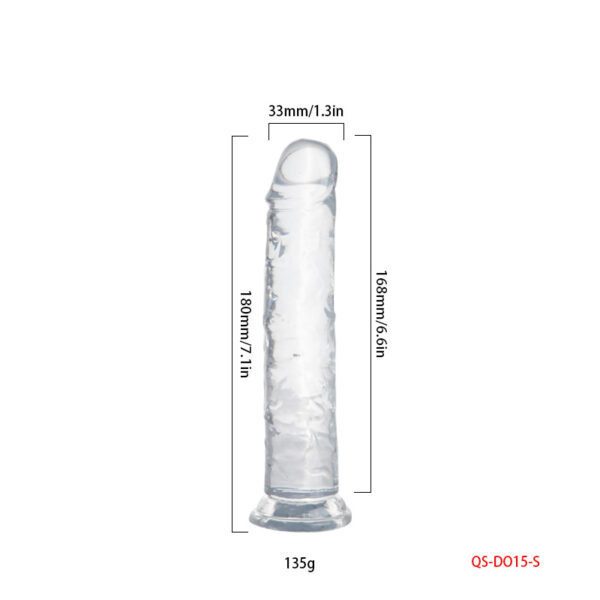 Glass Clear Dildo