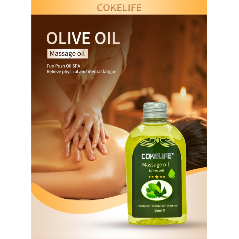 COKEIFE RELAXING MASSAGE OLIVE OIL 130ML-Λάδι για Μασάζ 130ml