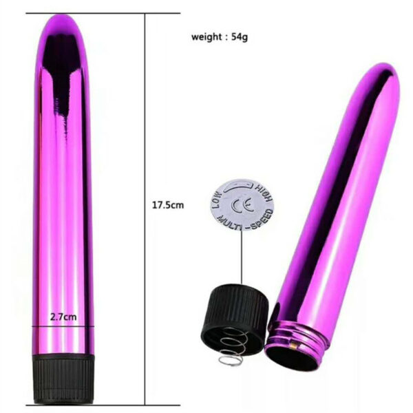 Bullet Vibrator 17.5cm - Δονητής Bullet 17.5cm