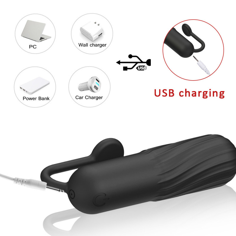 Μίνι Δονητής με 10 λειτουργείες usb charge - Image 6