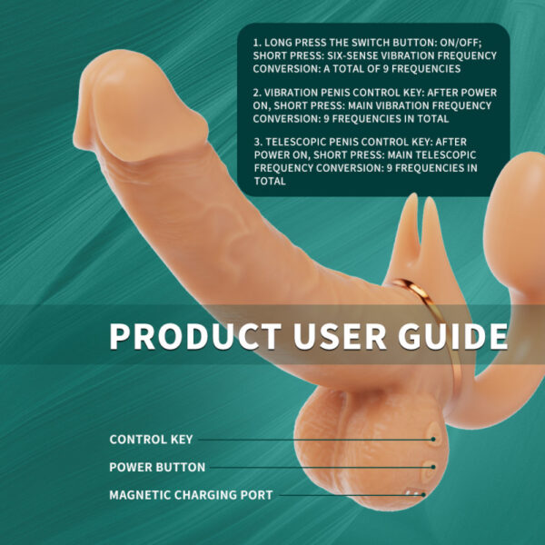 Φορετός δονητής G-Spot με Στραπ Ον με δόνηση - Wearable Vibrator and Strapless Strap On and G-Spot Vibrator