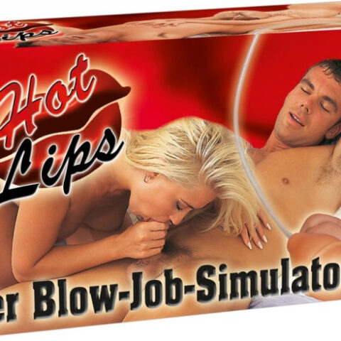 Boss of Toys Oro Stimulator Hot Lips Flesh