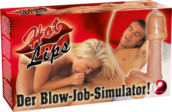 Boss of Toys Oro Stimulator Hot Lips Flesh