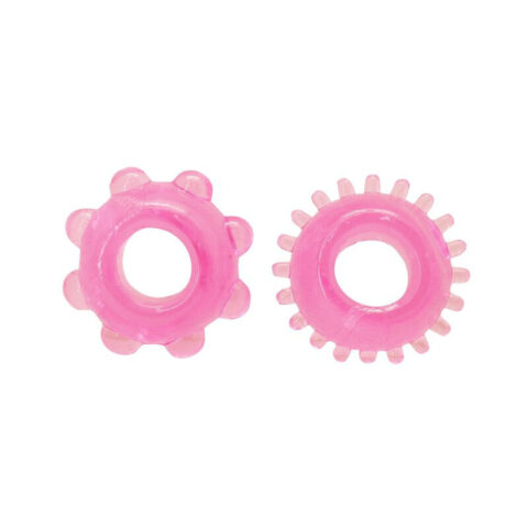 Toyz4lovers Timeless Flexible Cock Rings Pink