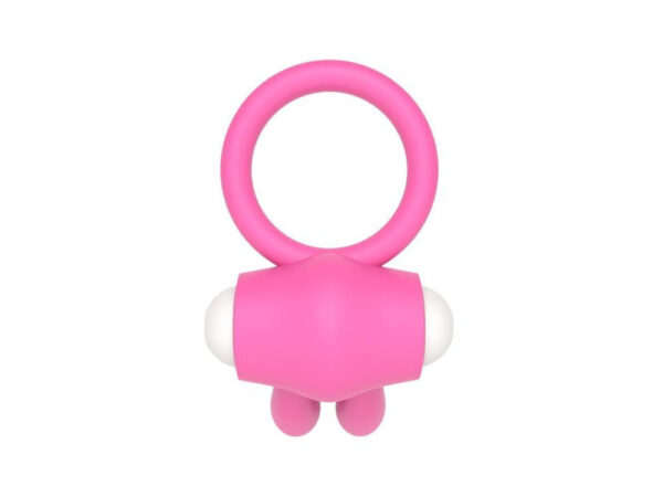 Lovetoy My First Power Clit Cockring Rabbit Pink