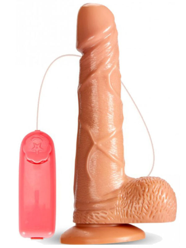 JB Vibrating 15cm Dildo Vibrator