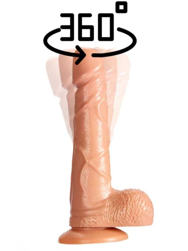 JB Vibrating 15cm Dildo Vibrator