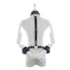 Erotic collar & handcuffs bondage