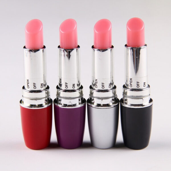 Lipstick Vibe Mini Vibrator- Μικρός Διακριτικός Δονητής σε σχήμα Κραγιόν