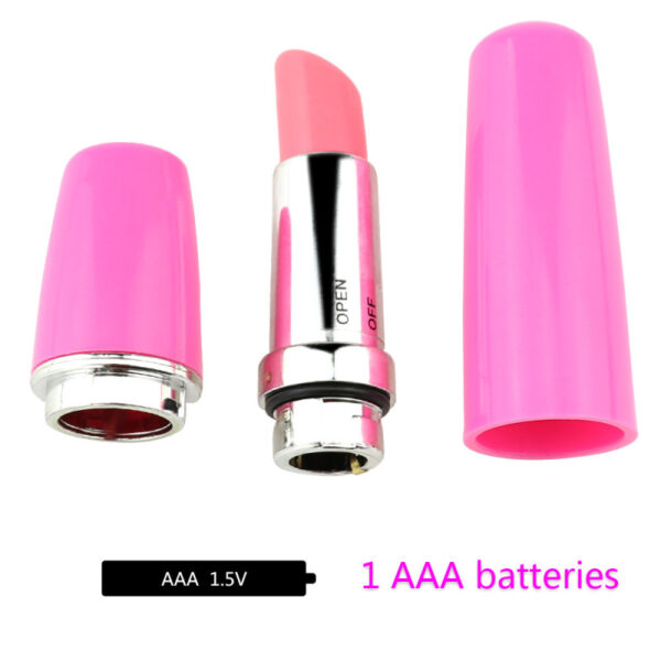 Lipstick Vibe Mini Vibrator- Μικρός Διακριτικός Δονητής σε σχήμα Κραγιόν