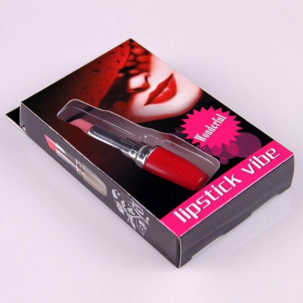 Lipstick Vibe Mini Vibrator- Μικρός Διακριτικός Δονητής σε σχήμα Κραγιόν