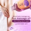 Relaxing pain relief body massage oil 130ML- Λάδι Σώματος για Μασάζ 130ml