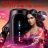 9 Telescopic Vibration LED Display Intelligent Heating Voice Male Handheld Masturbator - Image 6