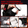 9 Telescopic Vibration LED Display Intelligent Heating Voice Male Handheld Masturbator - Image 4