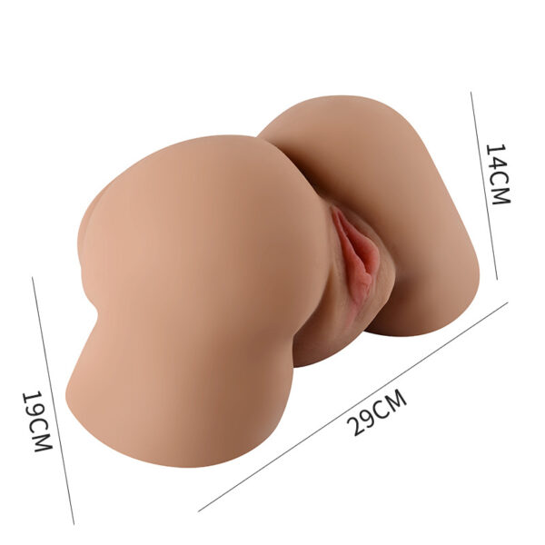 Joanna's Pussy and Ass Realistic Sex Doll Masturbator Soft Silicone