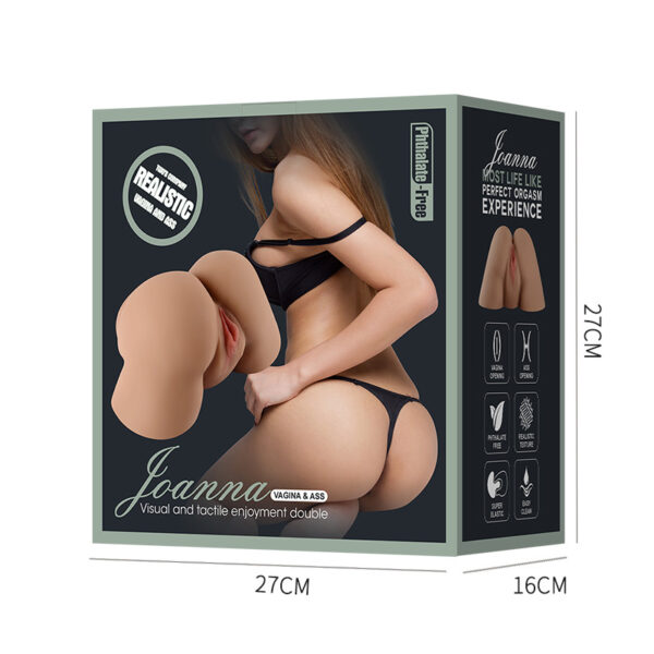 Joanna's Pussy and Ass Realistic Sex Doll Masturbator Soft Silicone