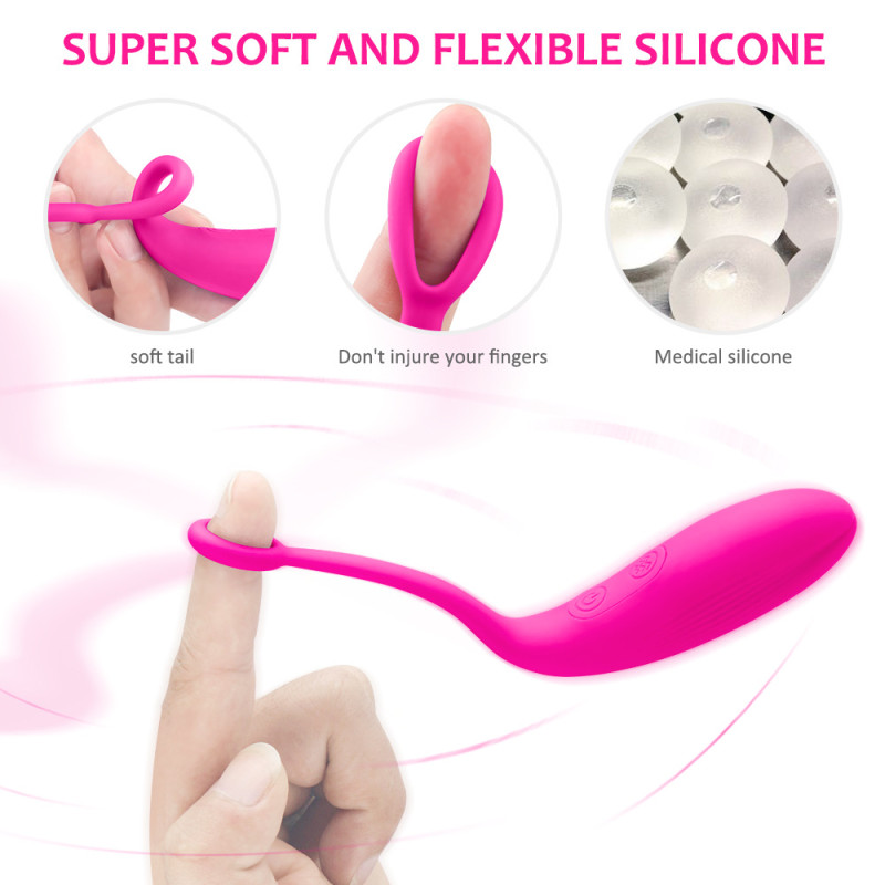 Δονητής Egg G-Spot με τηλεχειριστήριο- Rempte Control Egg Vibrator