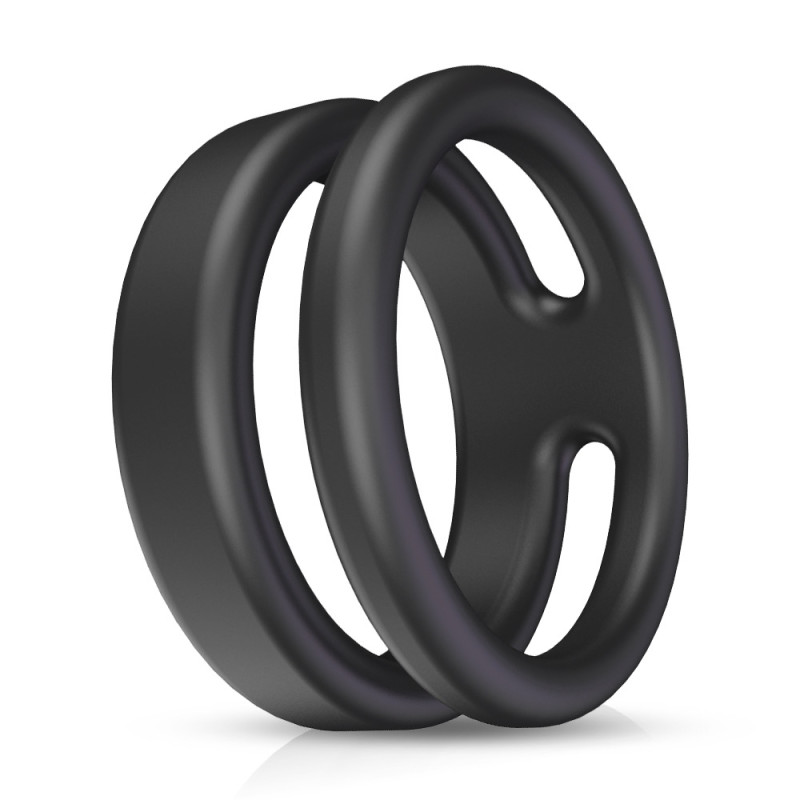 Silicone Cock and Balls Ring 30mm - Δαχτυλίδι Πέους και Όρχεων Σιλικόνης