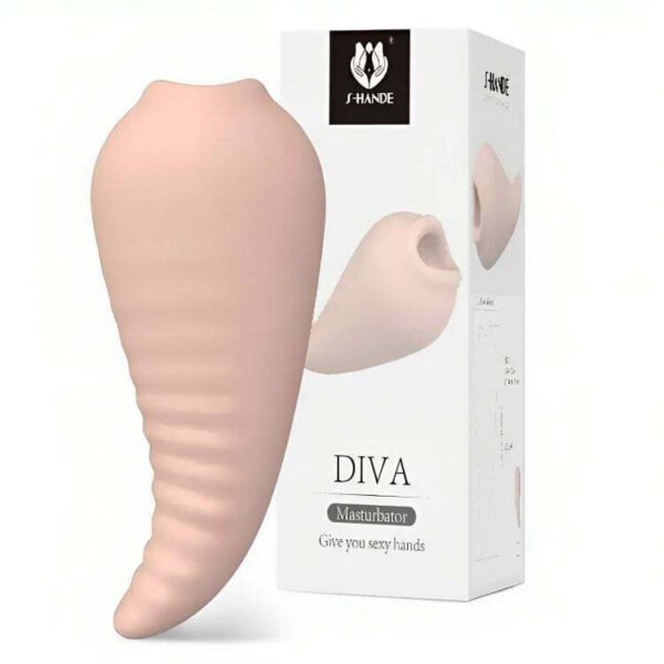 Diva Ανδρικό Αυνανιστήρι Απο Σιλικόνη - Silicone Masturbator