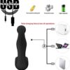 Anal Vibrator Prostate Massager with Remote Control