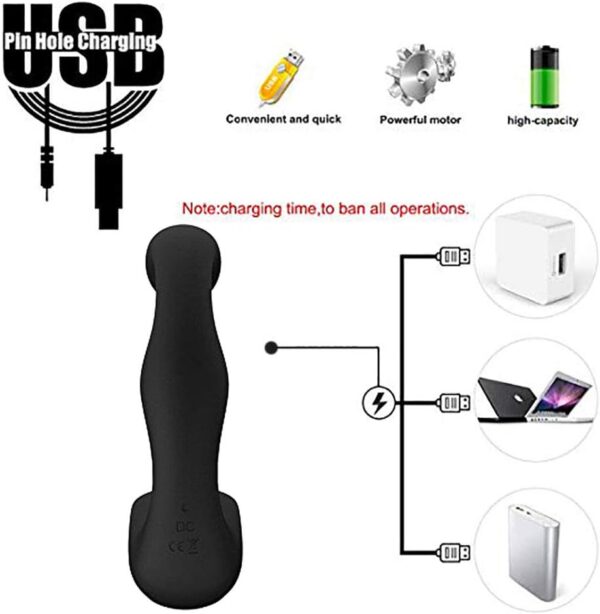 Anal Vibrator Prostate Massager with Remote Control