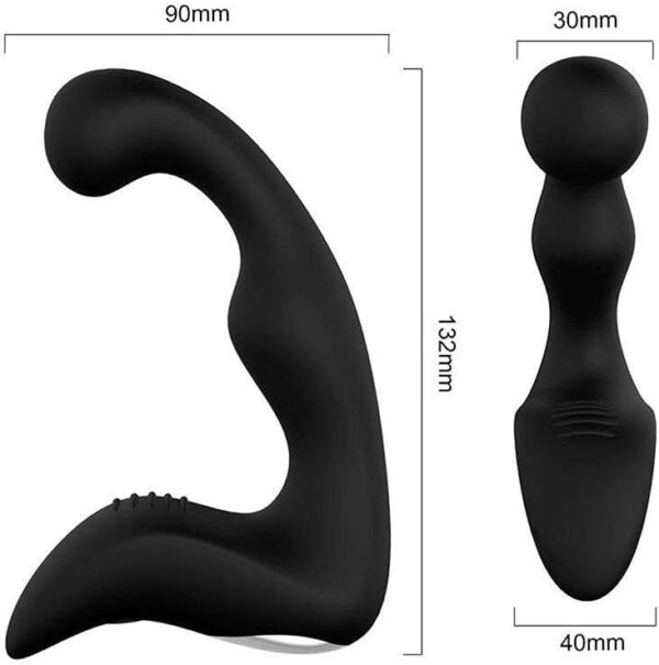 Anal Vibrator Prostate Massager with Remote Control