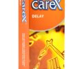 Προφυλακτικά καθυστέρησης Carex για παράταση της στύσης και καθυστέρηση της εκσπερμάτωσης- Carex Delay Condoms Prolong Erection and Delay Ejaculation