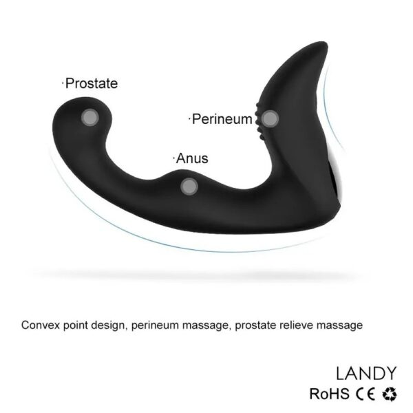 Anal Vibrator Prostate Massager with Remote Control