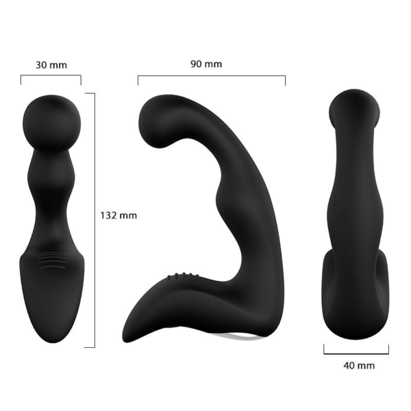 Anal Vibrator Prostate Massager with Remote Control