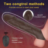 Μανίκι Προέκτασης Πέους με Δόνηση - Vibrating Penis Extension Sleeve