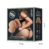 Joanna's Pussy and Ass Realistic Sex Doll Masturbator Soft Silicone