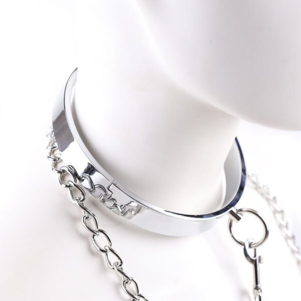 Metal Choker Neck Collar- Μεταλλικό Κολάρο Τσόκερ Λαιμού