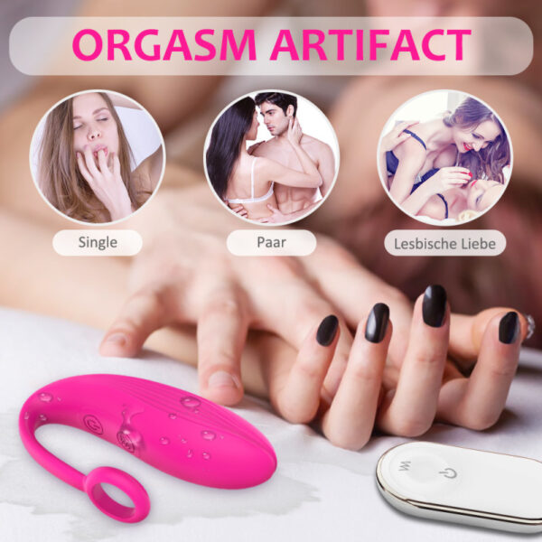 Δονητής Egg G-Spot με τηλεχειριστήριο- Rempte Control Egg Vibrator