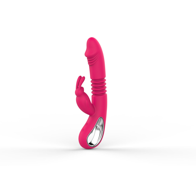 Vibrator με Ραβδώσεις Rabbit – Υφή και Απόλαυση