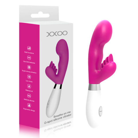 G-Spot Silicone Vibrator – Απαλή Υφή και Ισχυρή Διέγερση