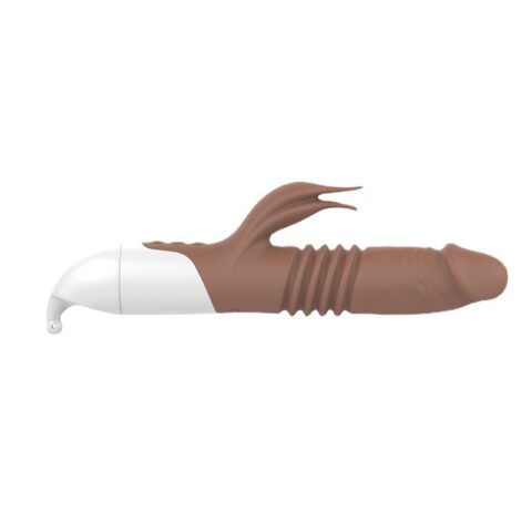 Classic Rabbit Vibrator Καφέ – Κλασική Σχεδίαση, Διπλή Διέγερση