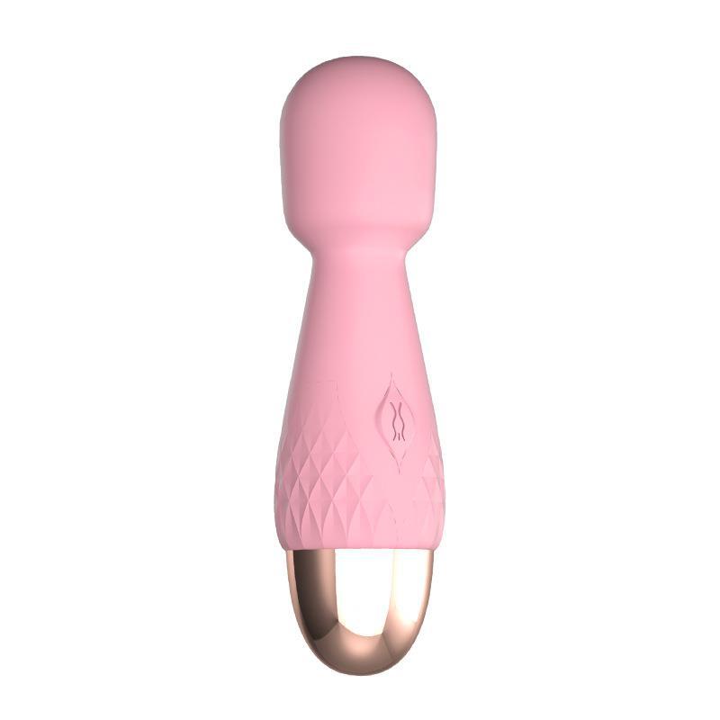 "Mini Vibrator Μαύρος: Ισχυρό Μασάζ Παντού"