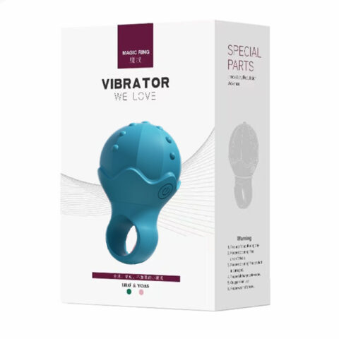 Magic Ring Mini Vibrator – Διακριτικός και Ισχυρός