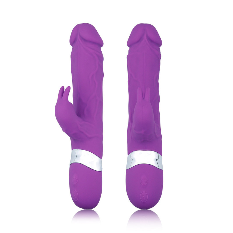 Silicone Vibrator: Ρυθμιζόμενη Δόνηση και Άνεση