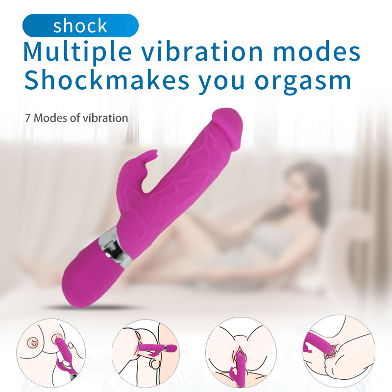 Silicone Vibrator: Ρυθμιζόμενη Δόνηση και Άνεση