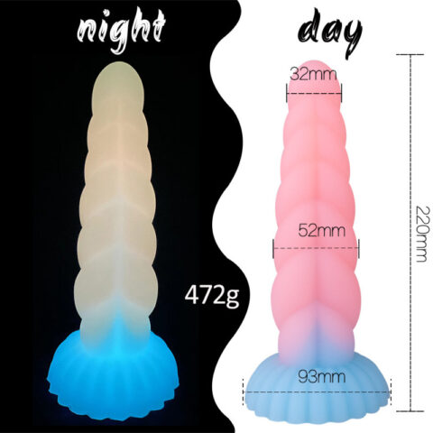 Dildo 220mm - Ρεαλιστική Αίσθηση και Άνεση