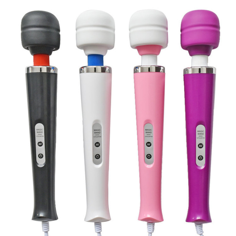 Massager Vibrator: 4 Χρώματα, Απόλυτη Χαλάρωση