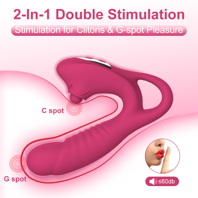 Φορητός Mini Vibrator G-Spot – Διακριτικός και Ισχυρός