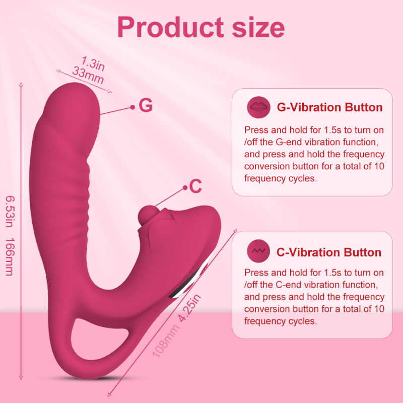 Φορητός Mini Vibrator G-Spot – Διακριτικός και Ισχυρός