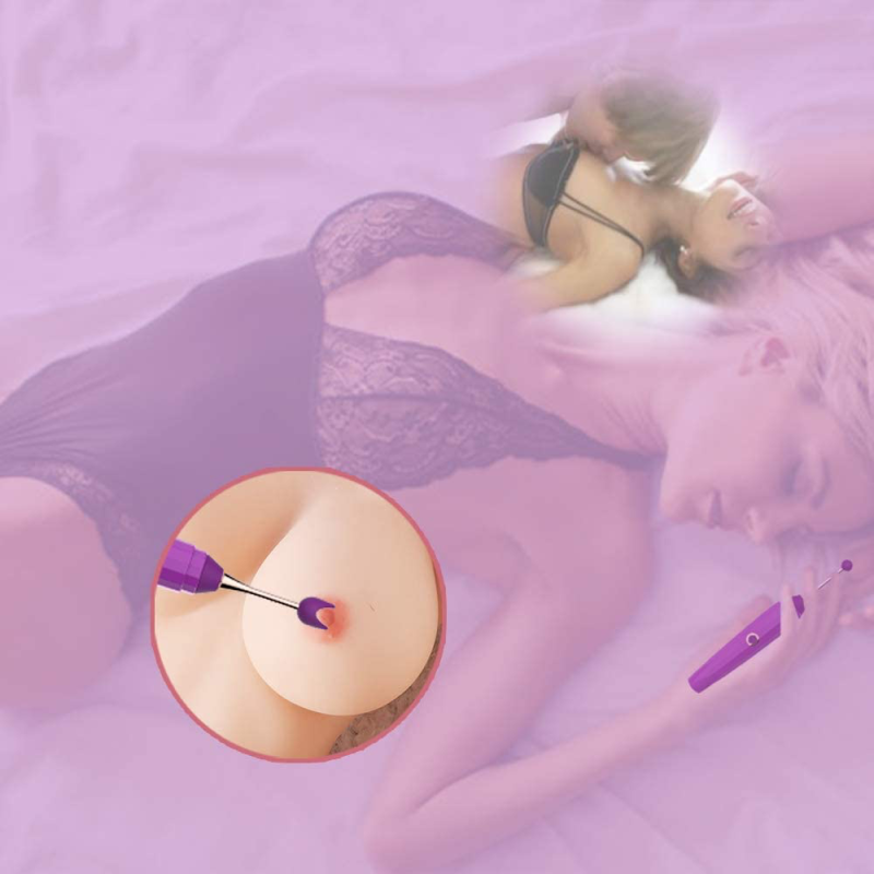 Φορητός Mini Vibrator με 3 Εξαρτήματα – Απόλυτη Ευελιξία