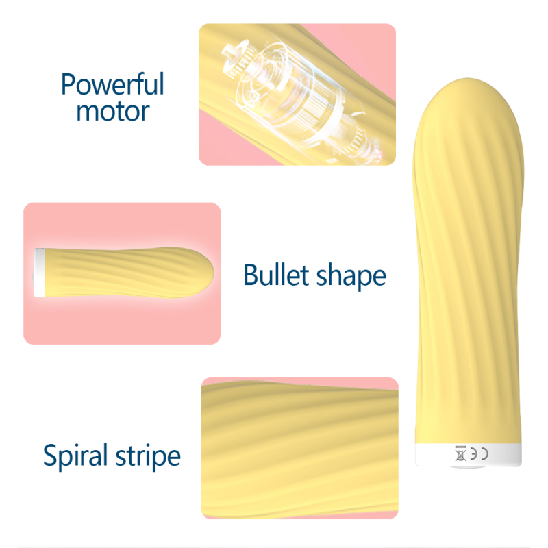 Soft Mini Bullet Δονητής - Απαλός & Διακριτικός