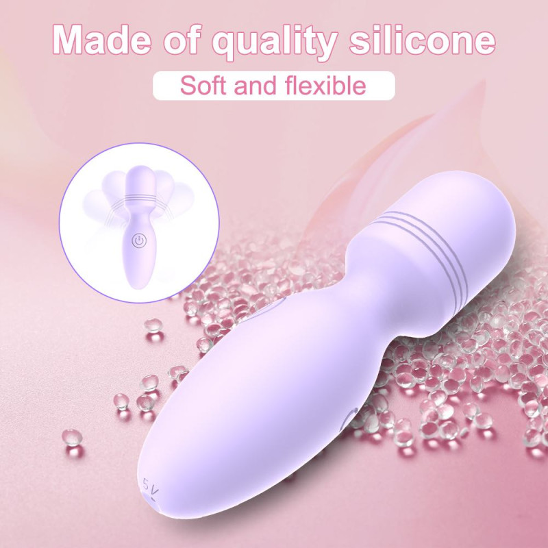 Mini Massage Vibrator: Καθαριότητα & Απόλαυση