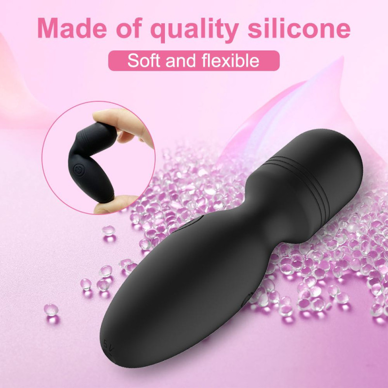 Mini Massage Vibrator: Καθαριότητα & Απόλαυση