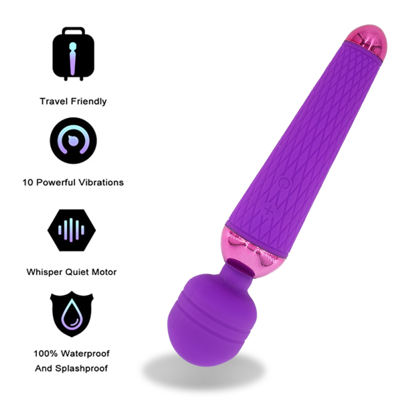 Mini Classic Vibrator: Κλασικό Μασάζ Οπουδήποτε