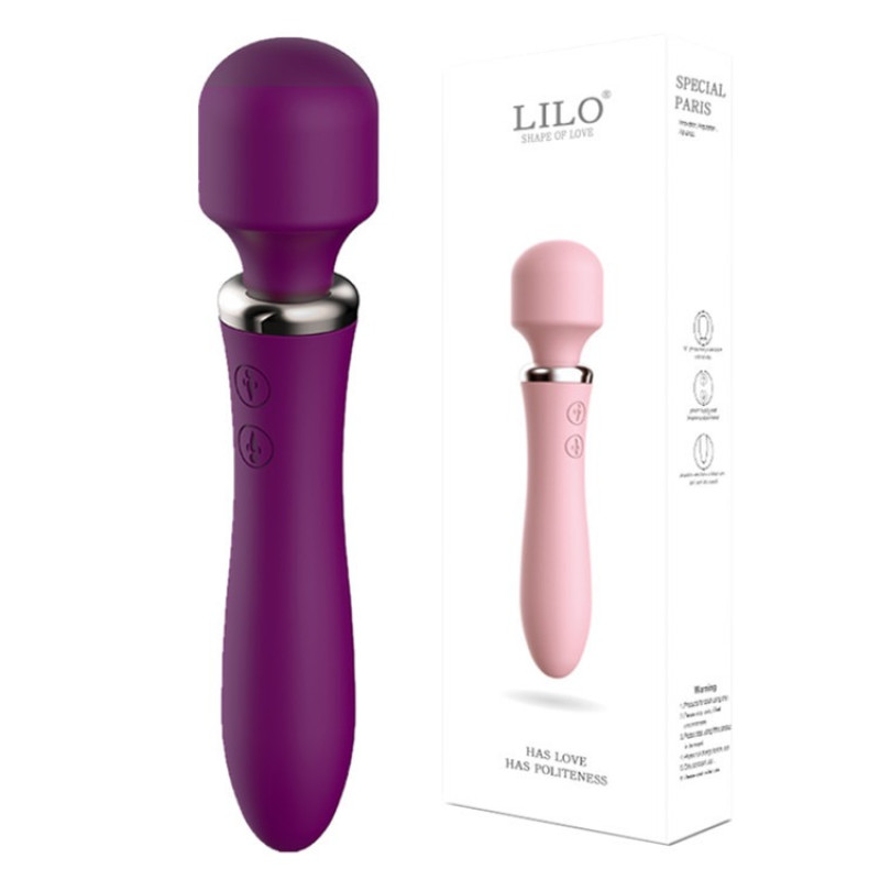 Massage Wand Vibrator: Ισχυρό Μασάζ & Απόλαυση